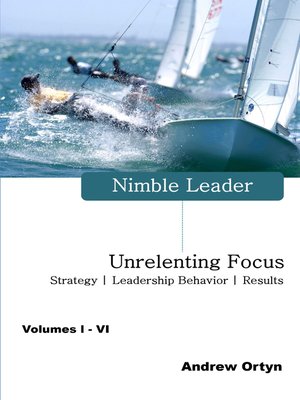cover image of Unrelenting Focus – Strategy